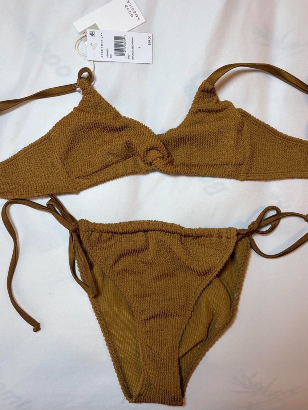 Good American bikini set